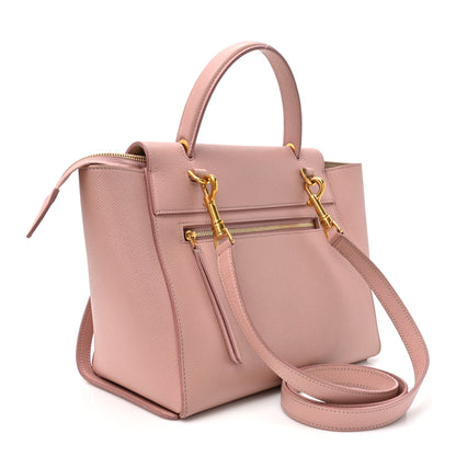 Celine Baby Grained Calfskin Micro Belt Bag Vintage Pink 3 of 14