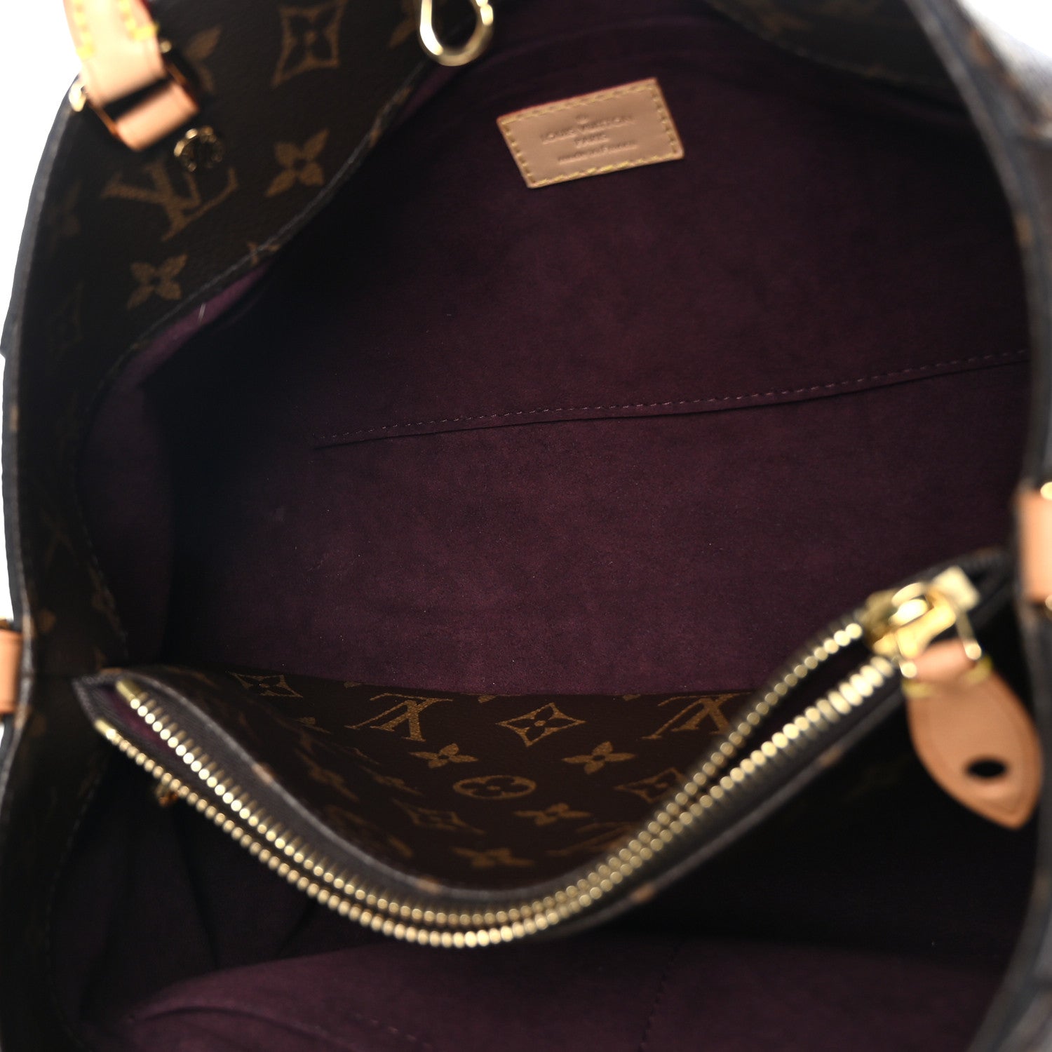 Louis Vuitton Monogram Montaigne MM 5 of 11