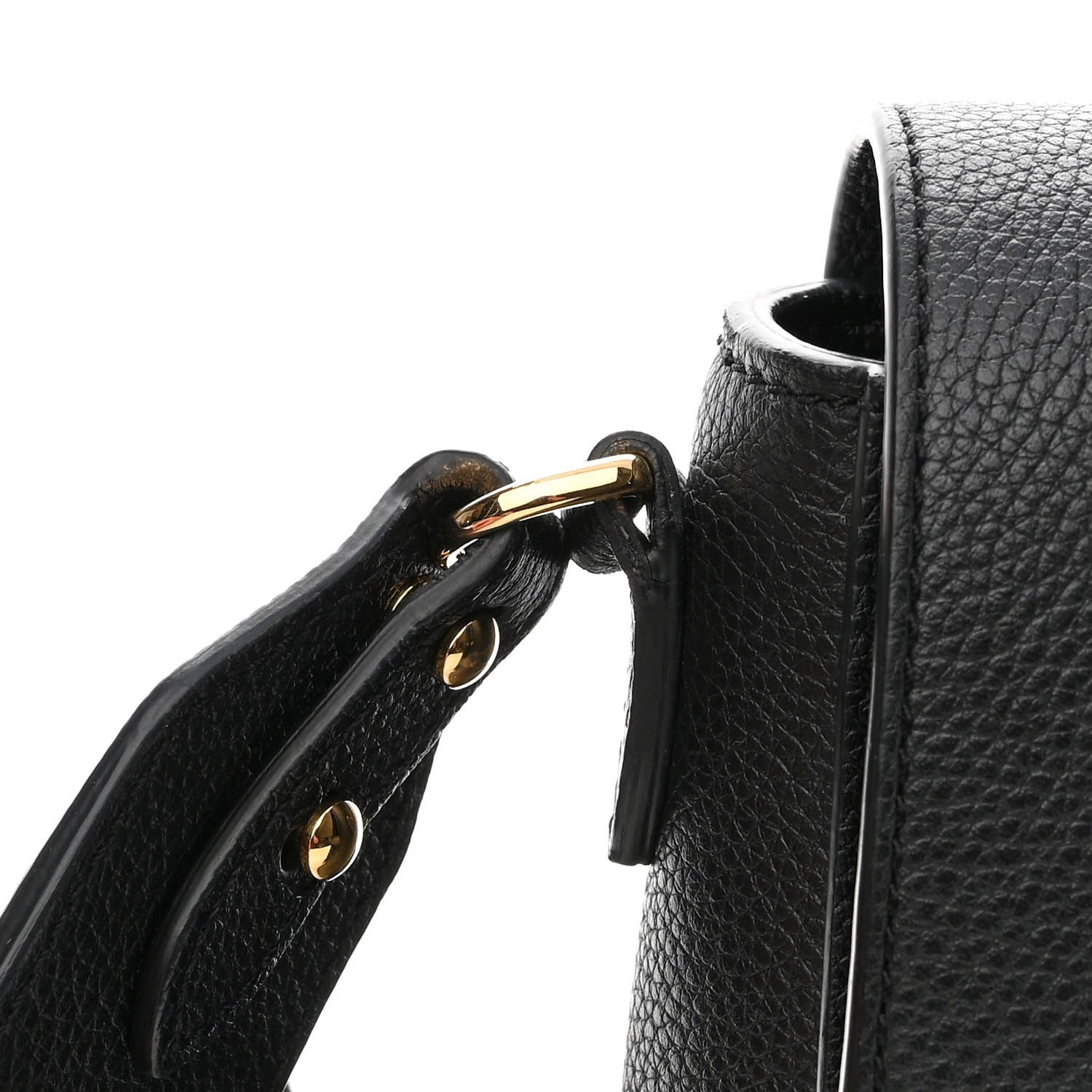 Burberry Grainy Calfskin Vintage Check Note Crossbody Bag Black 11 of 12