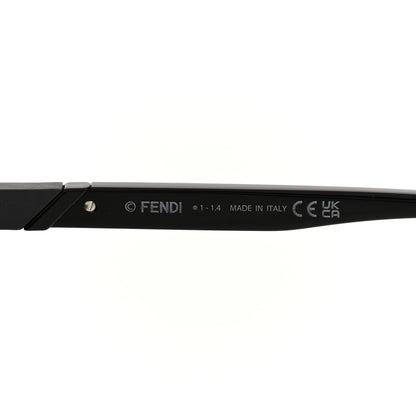Fendi Acetate Square Sunglasses FE40057U Black 5 of 7