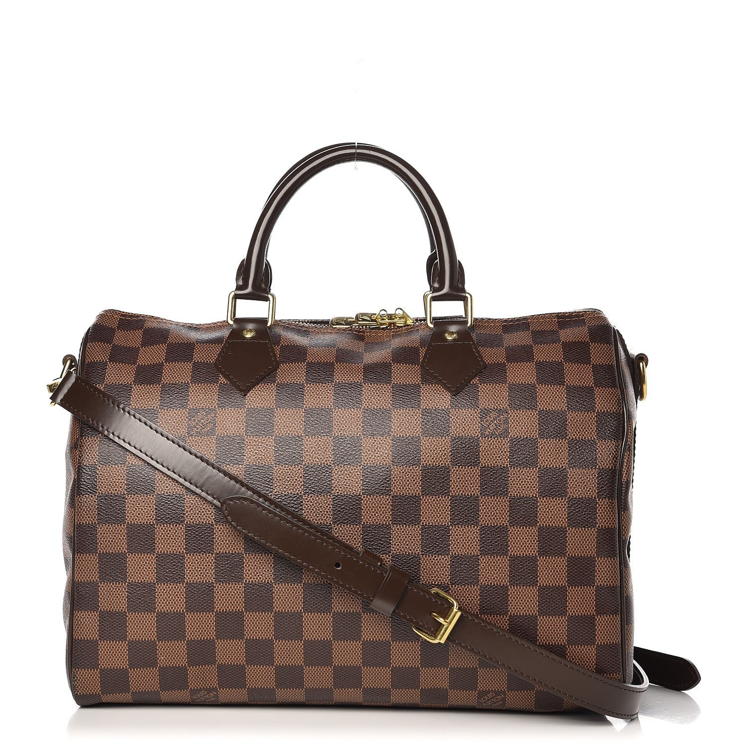 Louis Vuitton Damier Ebene Speedy Bandouliere 30 1 of 8