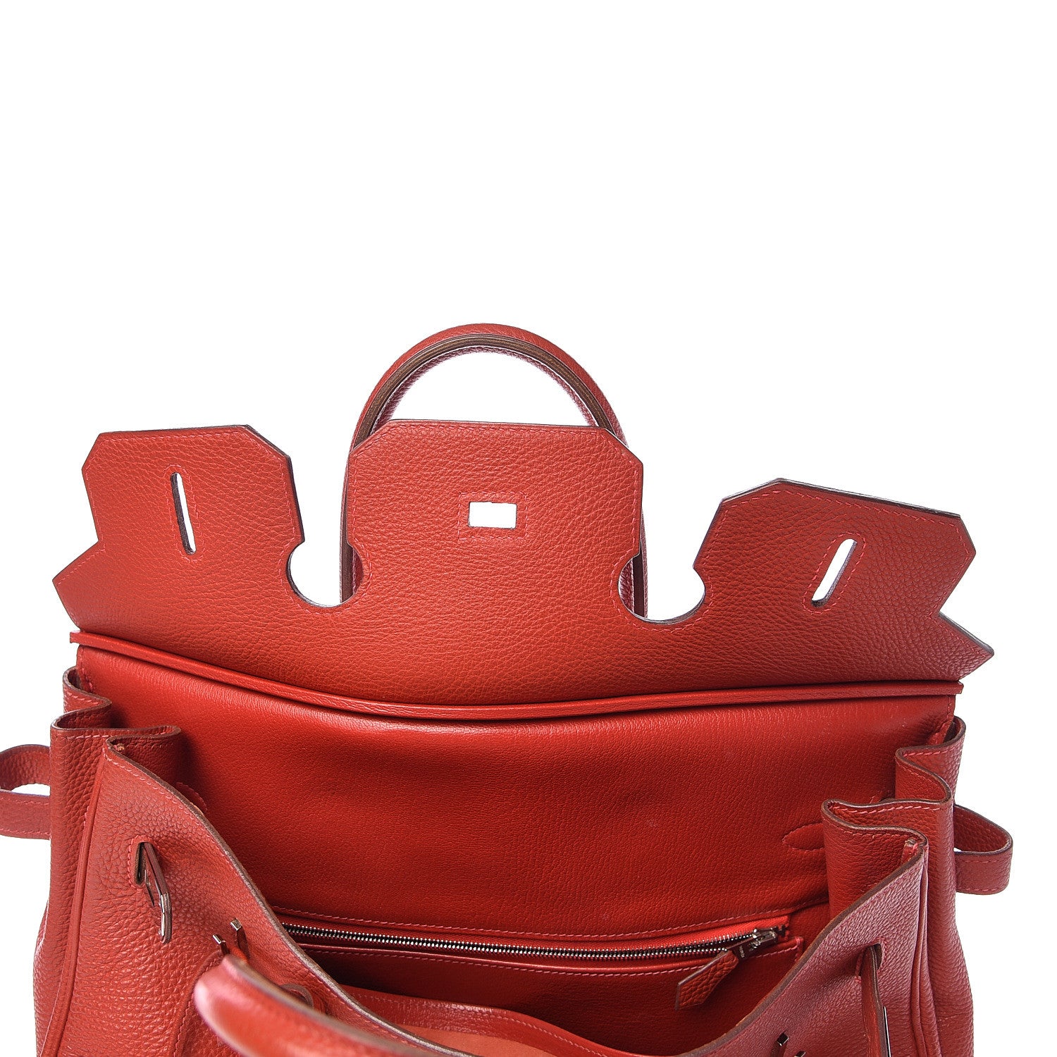 Hermes Togo Birkin 35 Brique 14 of 38