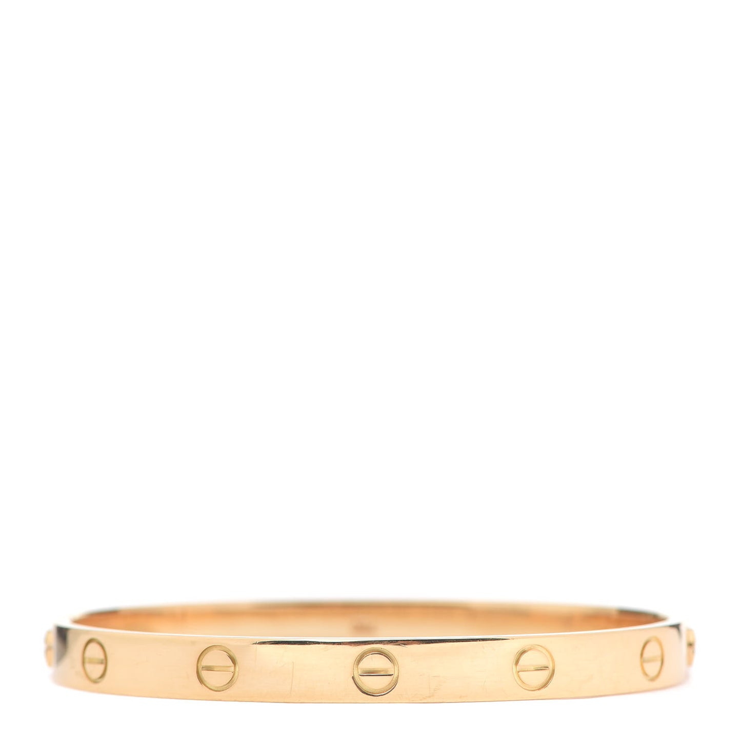 18K Yellow Gold LOVE Bracelet 18
