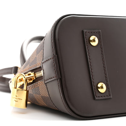 Louis Vuitton Damier Ebene Alma BB 9 of 10