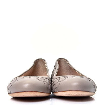 Bottega Veneta Nappa Intrecciato Flats 36 Sand 2 of 10