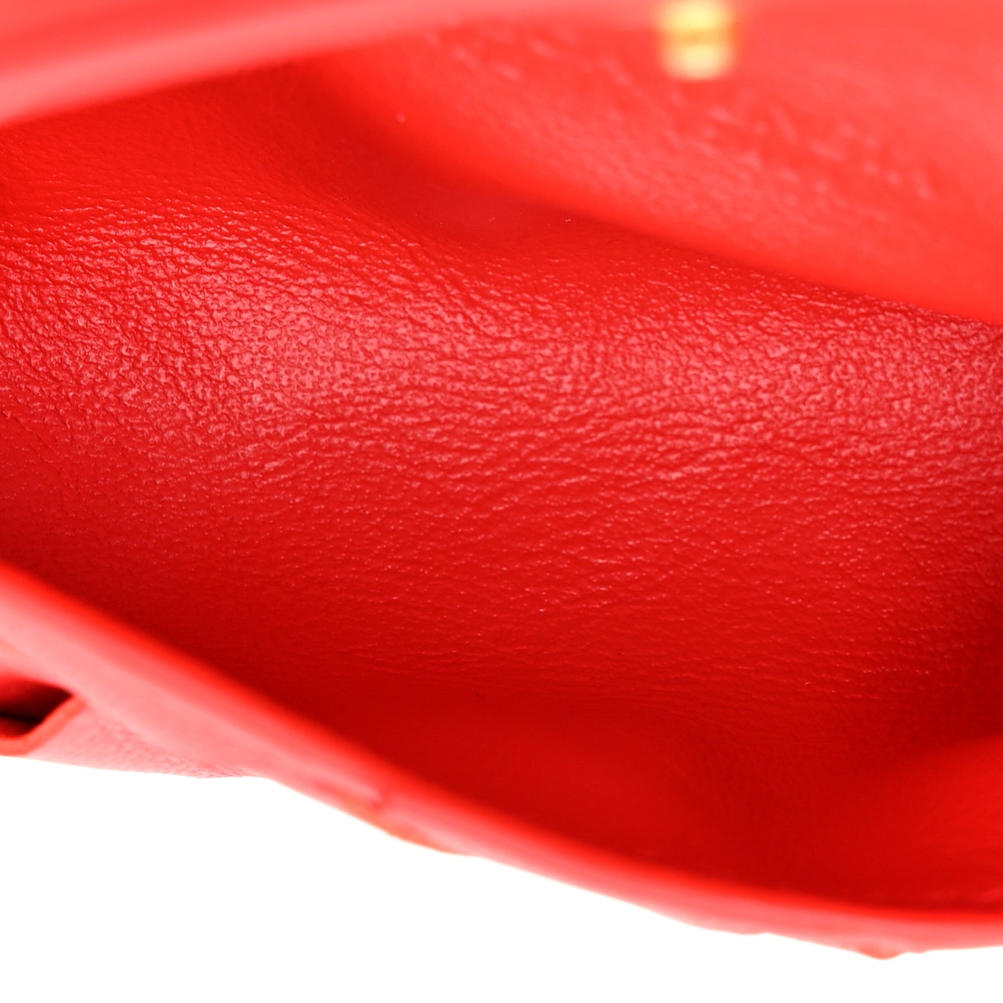 Nappa Intrecciato Trio Card Case On Chain Redstone