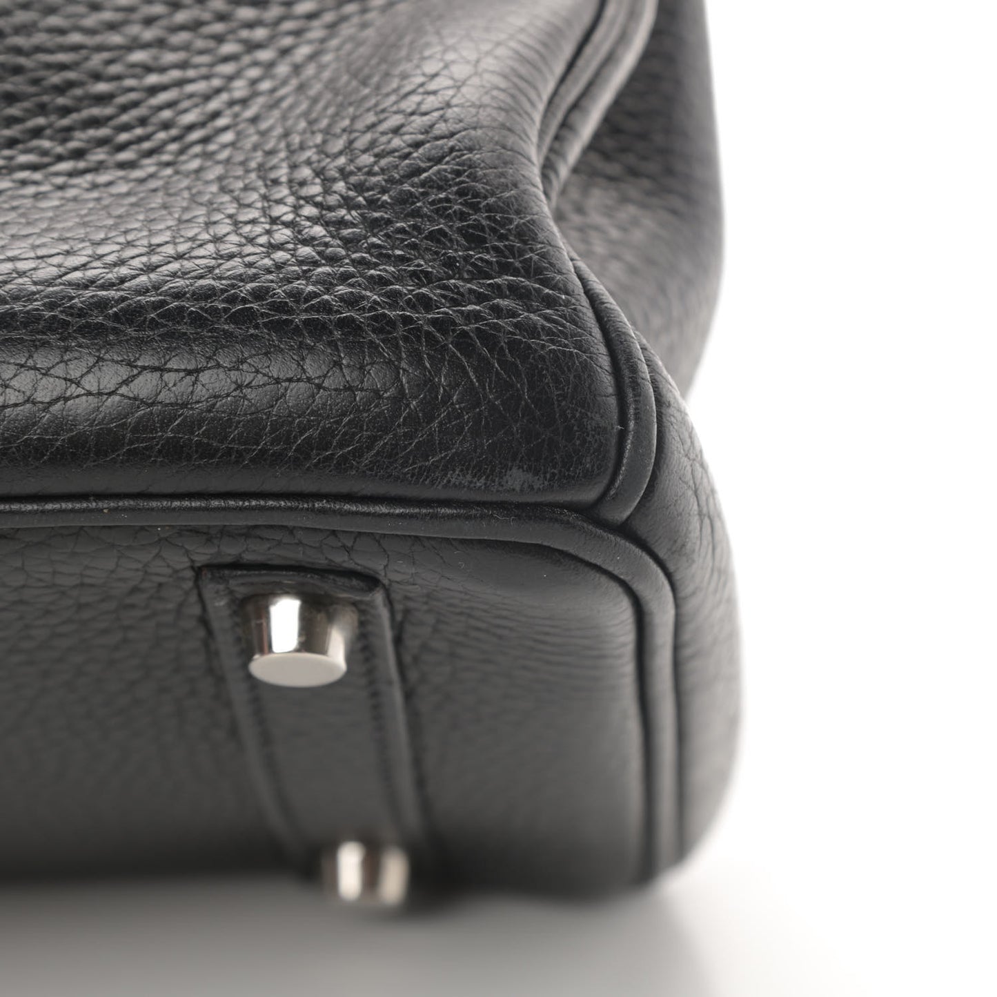 Taurillon Clemence Birkin 30 Black