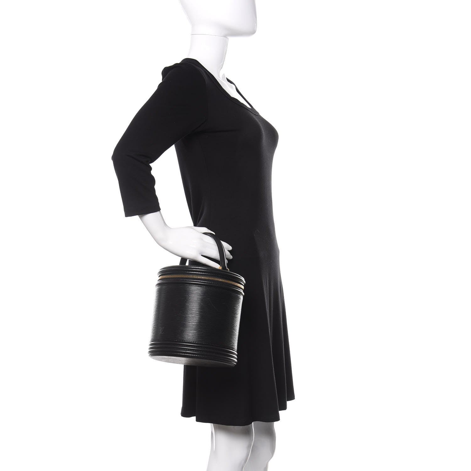 Louis Vuitton Epi Cannes Black 2 of 12
