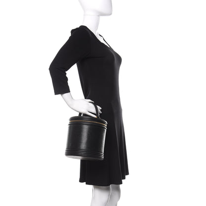 Louis Vuitton Epi Cannes Black 2 of 12