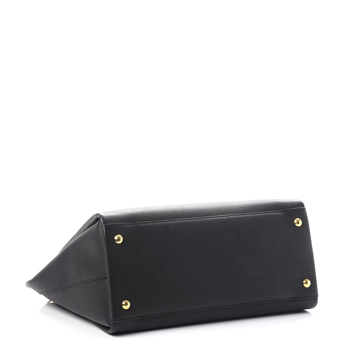 Calfskin Lockmeto Black
