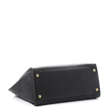 Louis Vuitton Calfskin Lockmeto Black 5 of 11