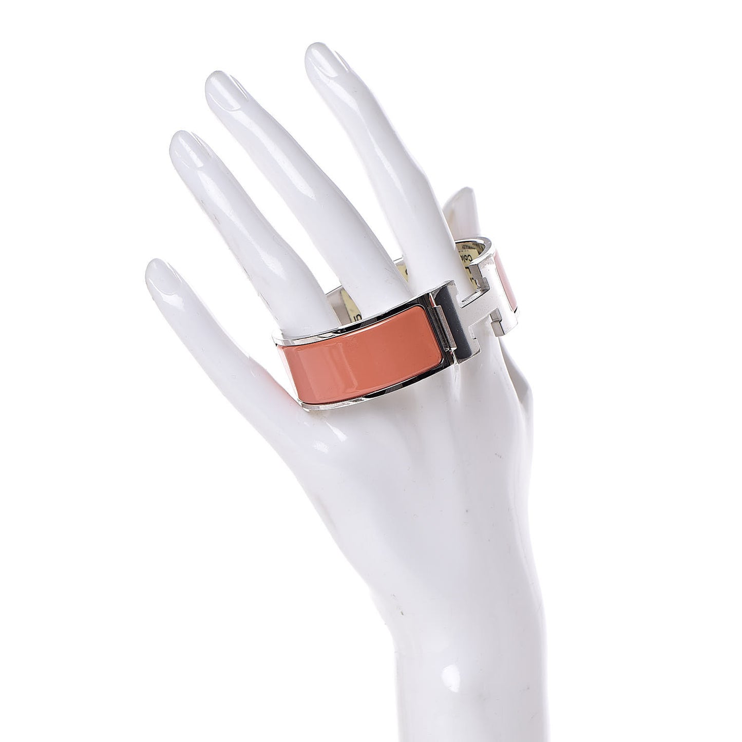 Enamel Wide Clic Clac H Bracelet GM Mango