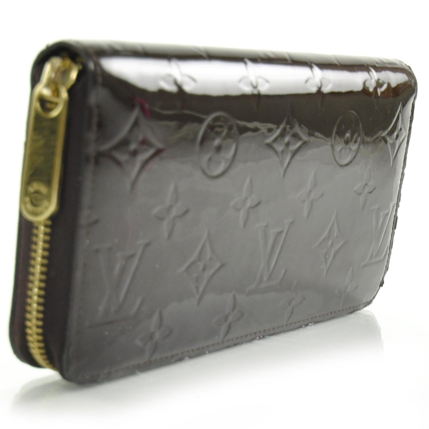 Vernis Zippy Wallet Amarante
