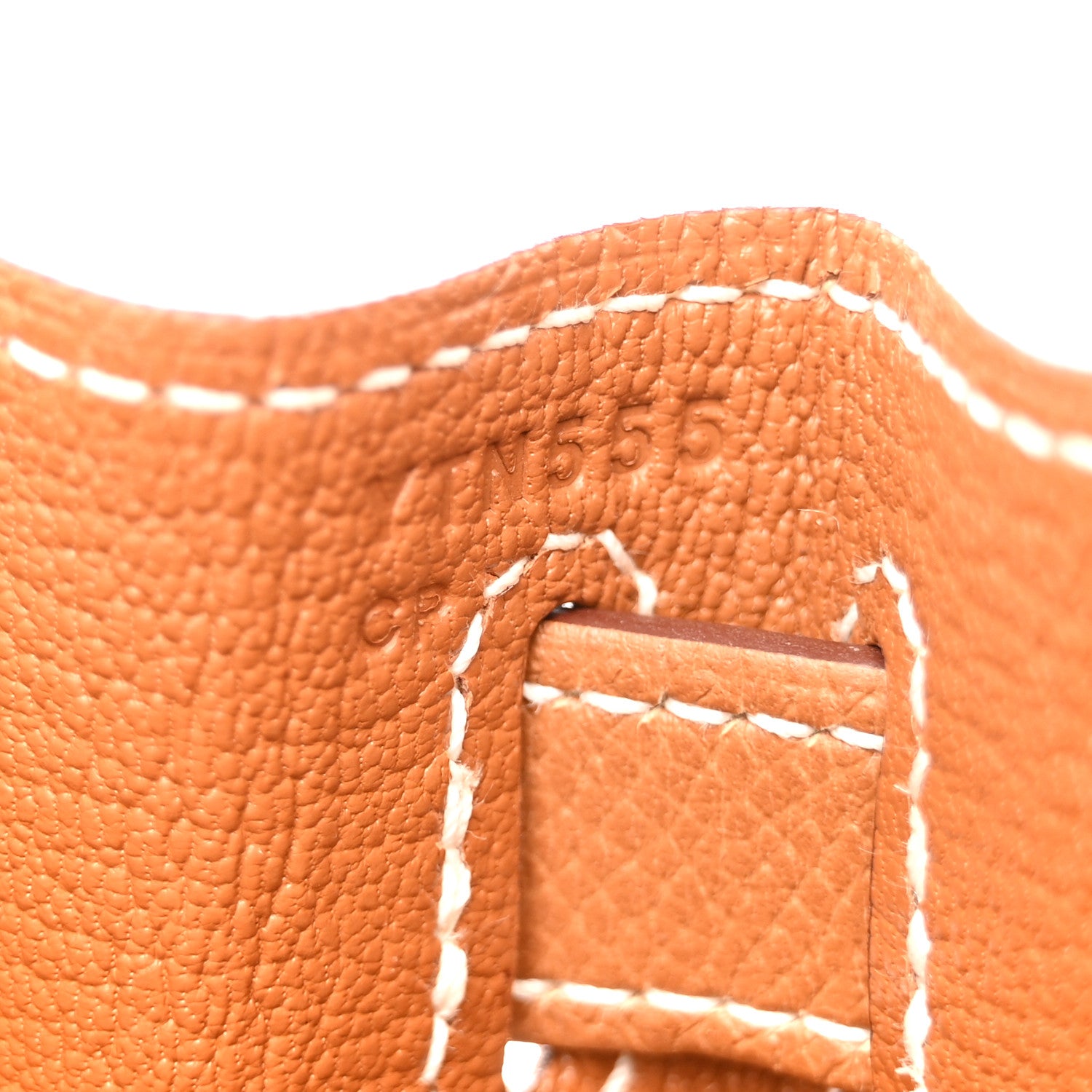 Hermes Epsom Kelly Sellier 28 Gold 7 of 13