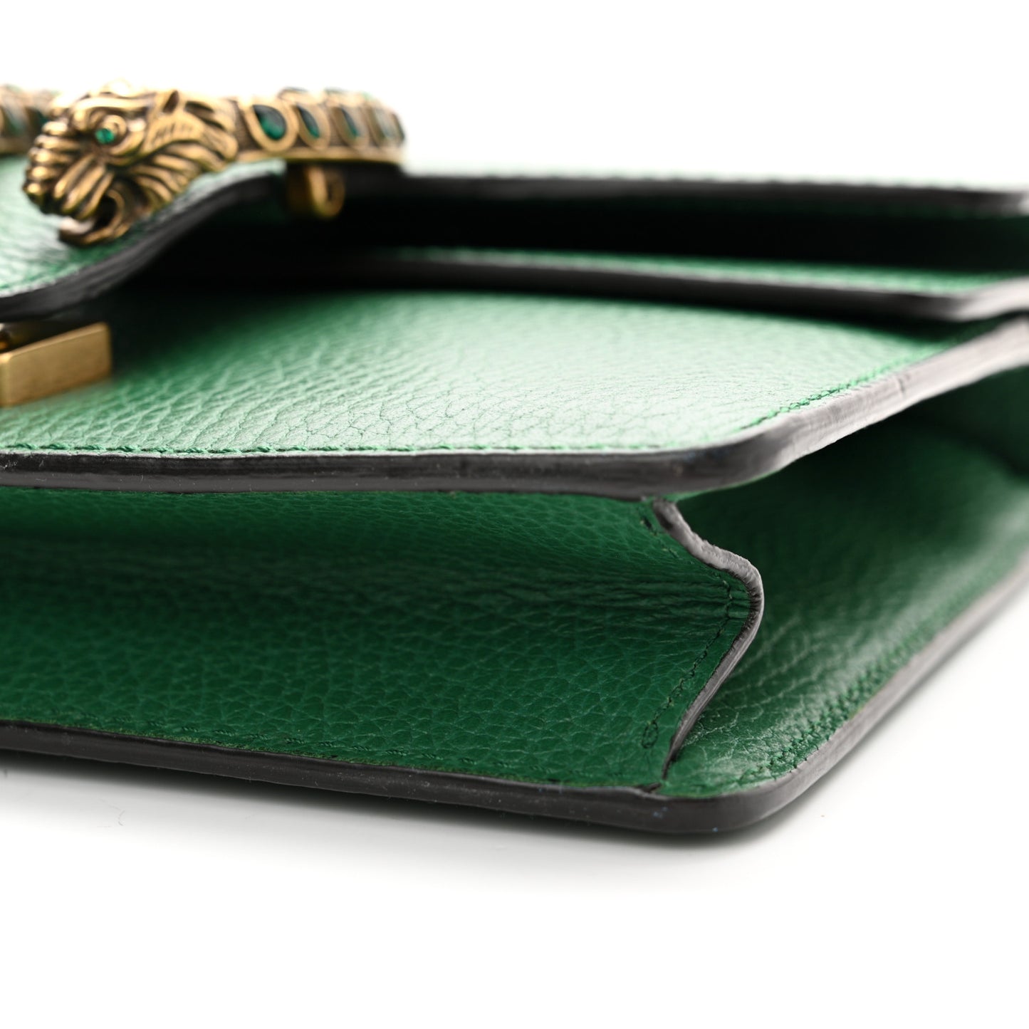 Calfskin Mini Dionysus Shoulder Bag Emerald