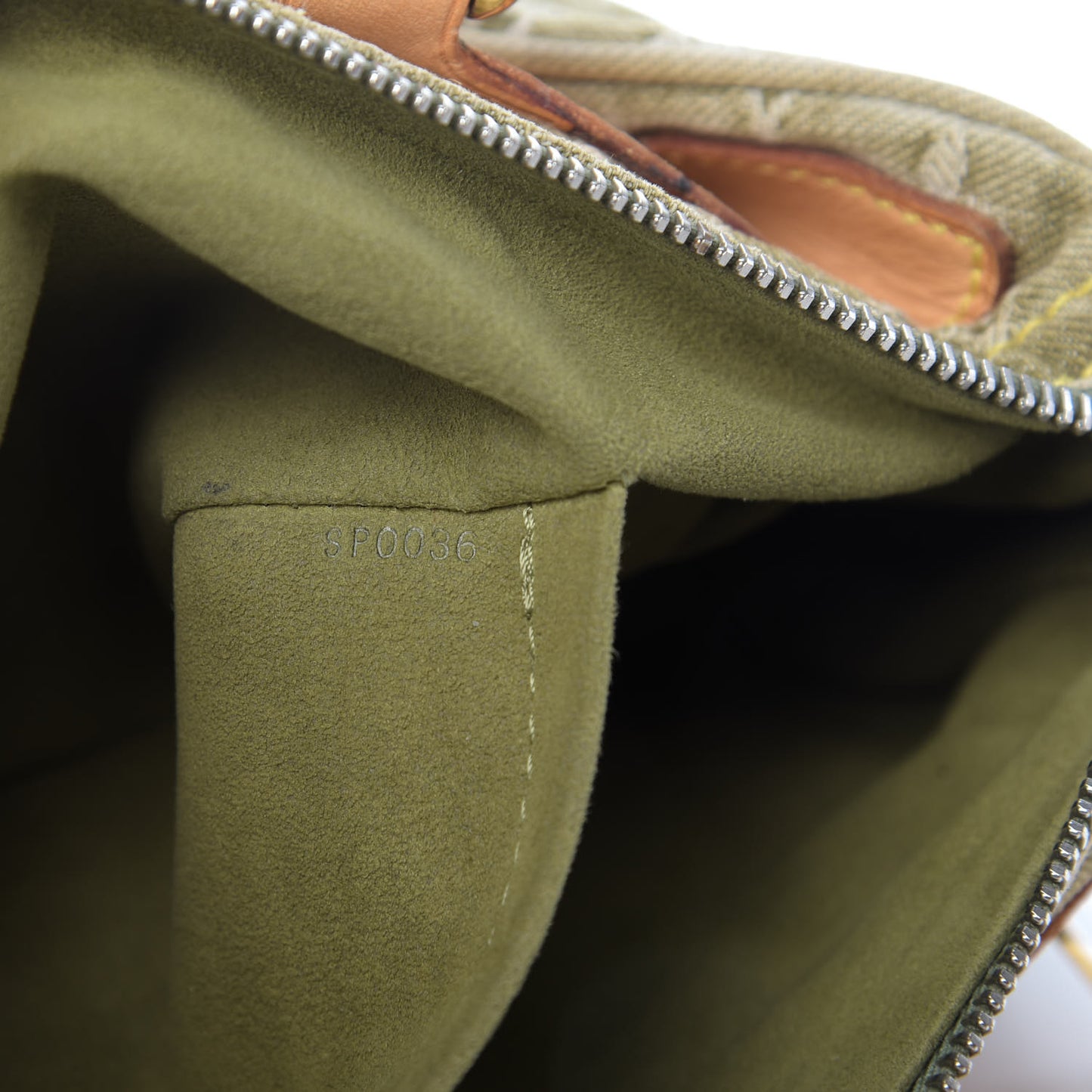Monogram Denim Neo Speedy Lichen