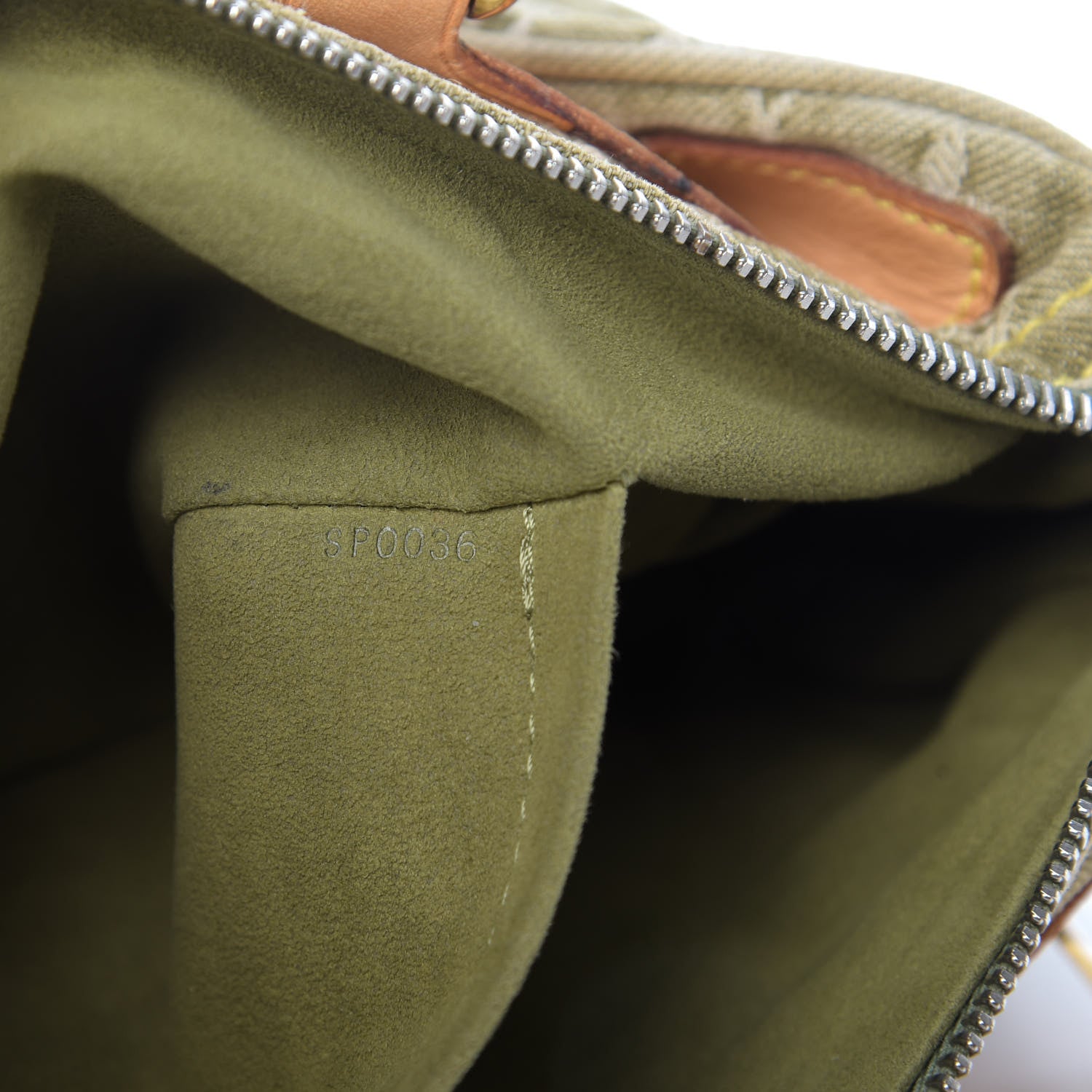 Louis Vuitton Monogram Denim Neo Speedy Lichen 9 of 11