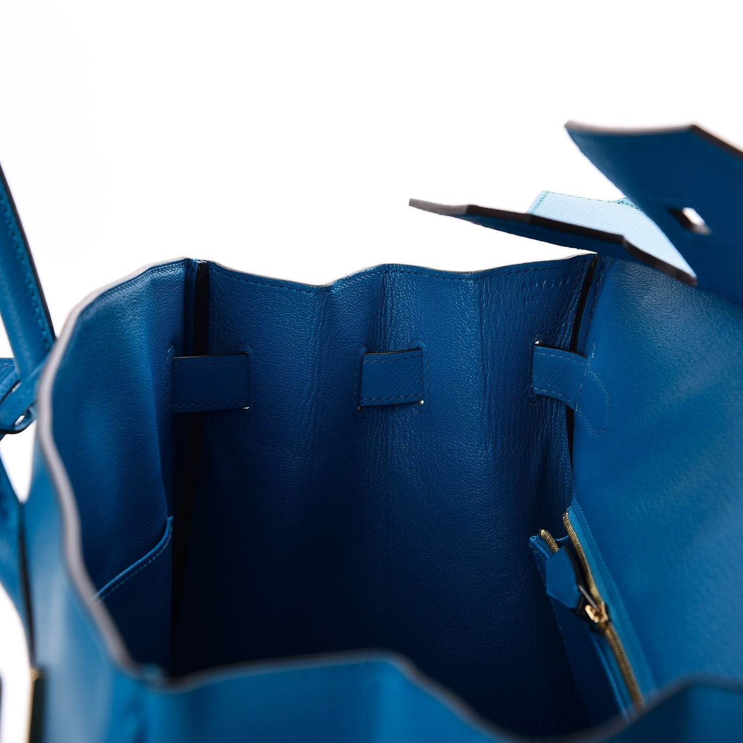 Hermes Epsom Birkin 35 Bleu Zanzibar 25 of 33