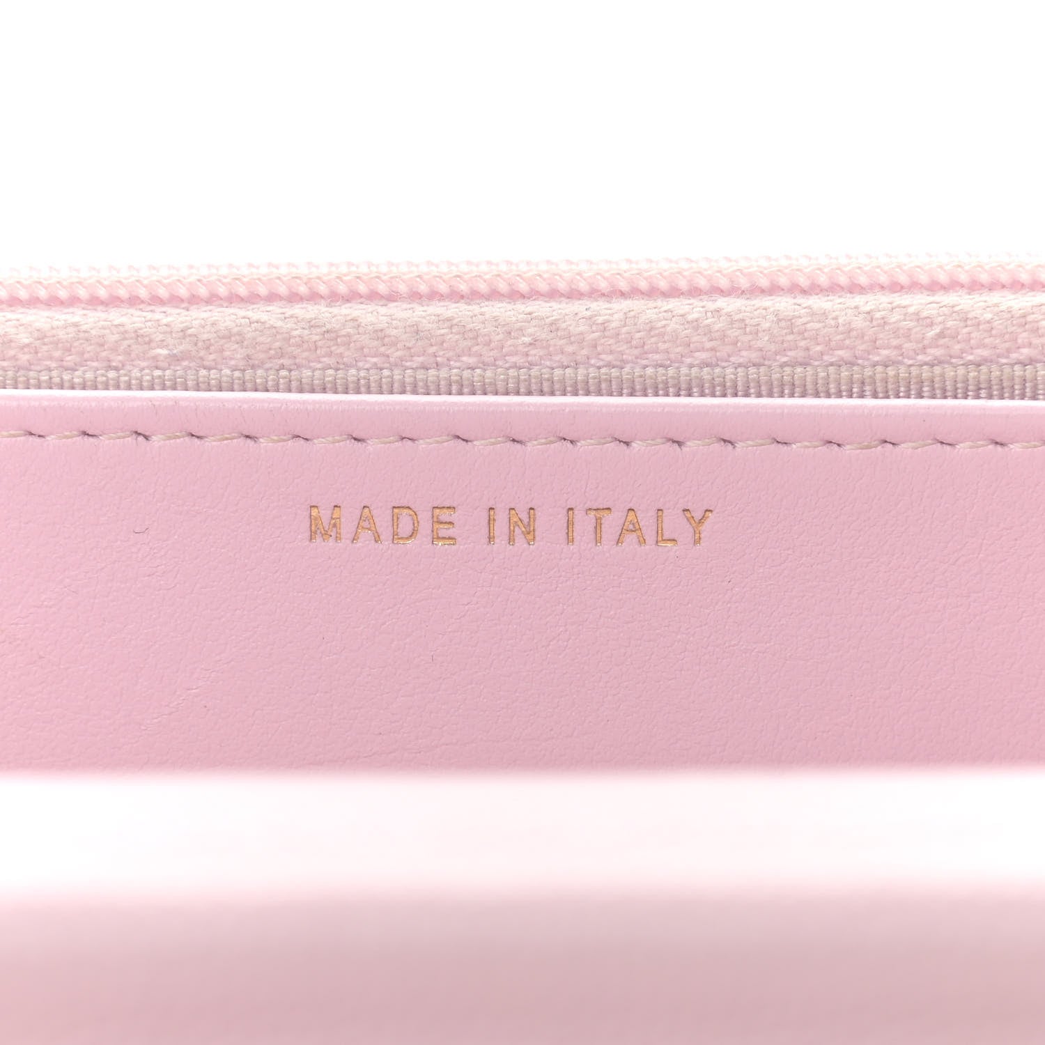 Chanel Caviar Quilted Wallet On Chain WOC Light Pink 7 of 19