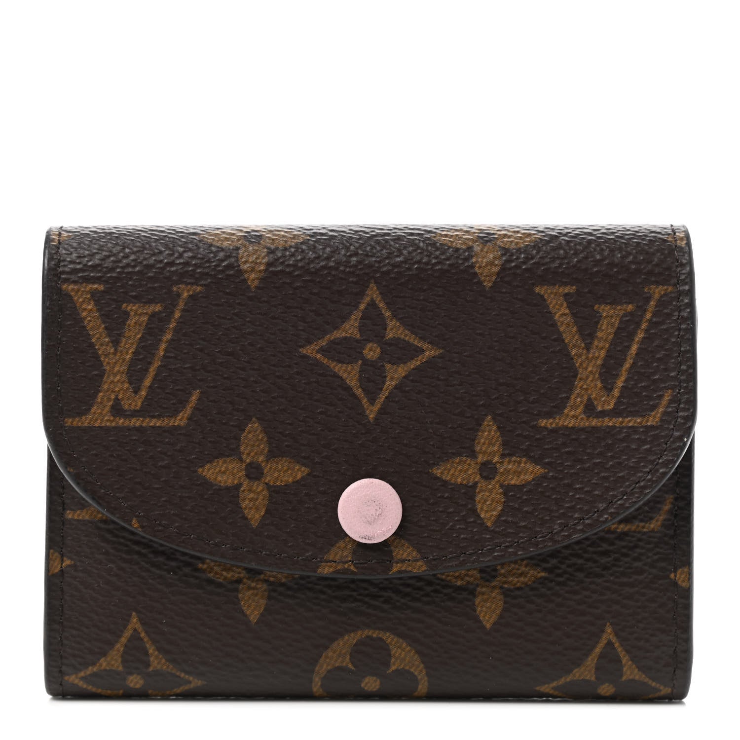 Louis Vuitton Monogram Rosalie Coin Purse Rose Ballerine 1 of 8