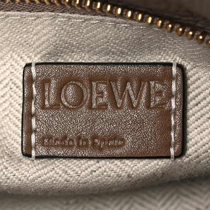 Loewe Grained Calfskin Small Puzzle Bag Sand Mink 6 of 10