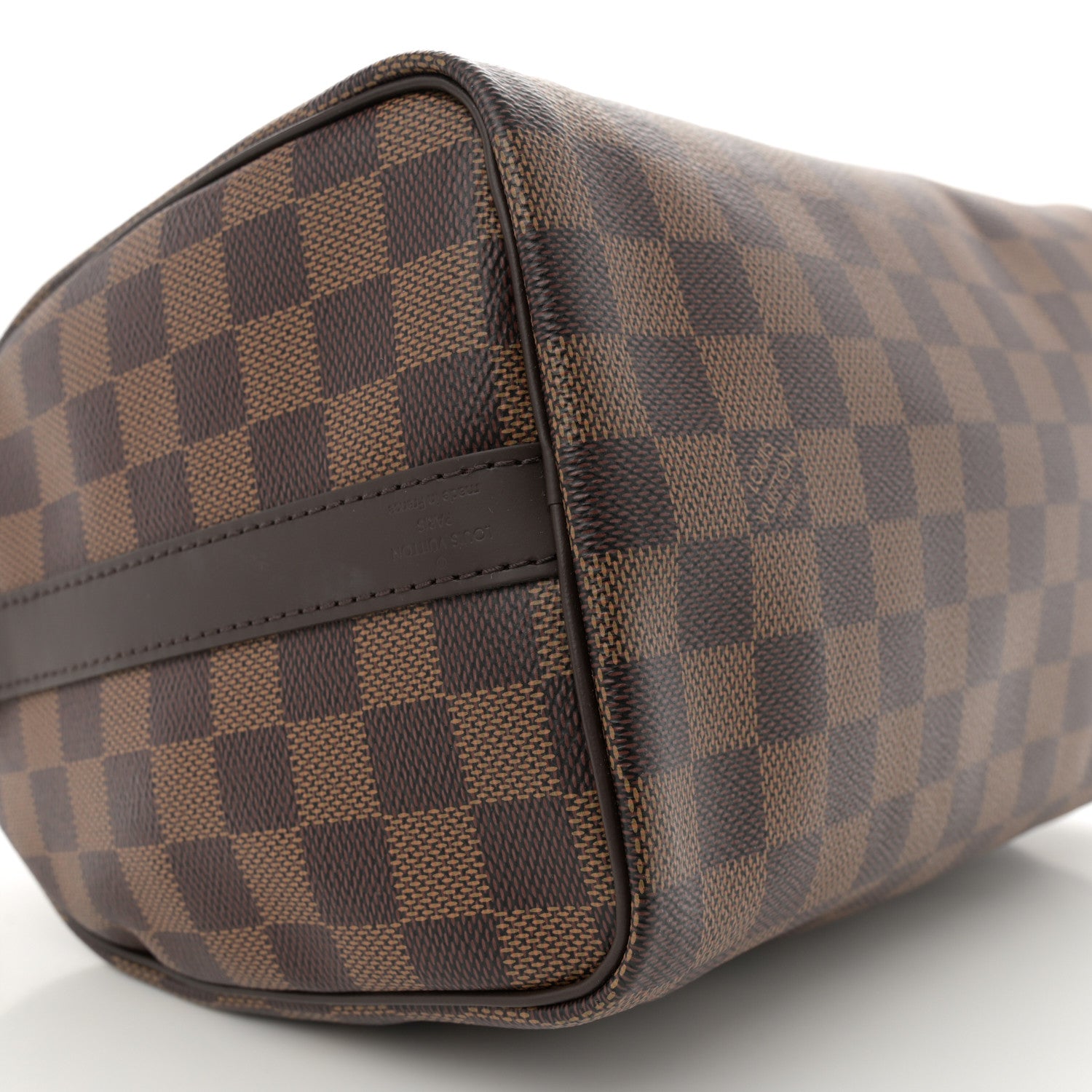 Louis Vuitton Damier Ebene Speedy Bandouliere 25 8 of 9