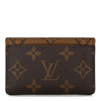 Louis Vuitton Reverse Monogram Card Holder 1 of 11