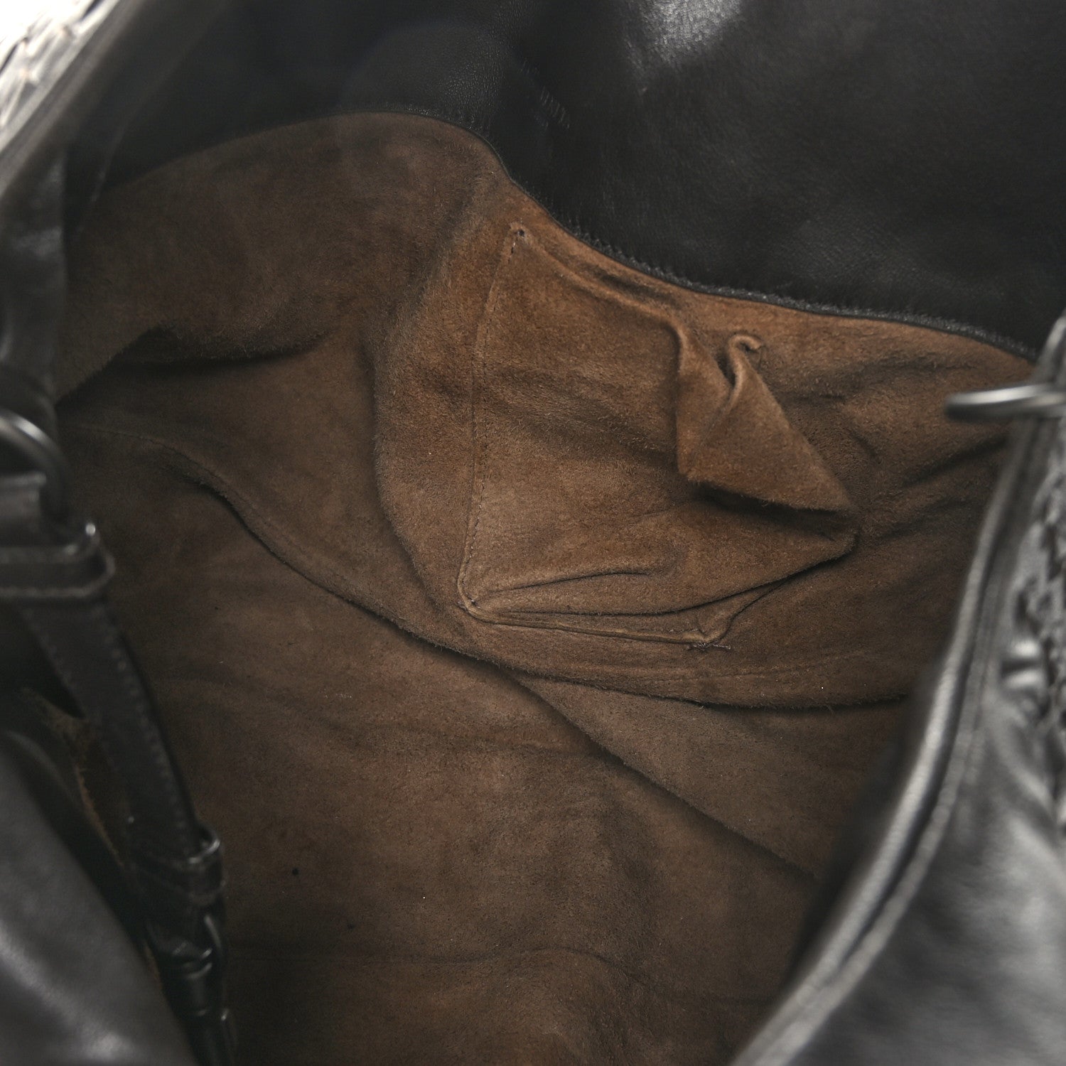 Bottega Veneta Nappa Intrecciato Campana Ebano 5 of 10