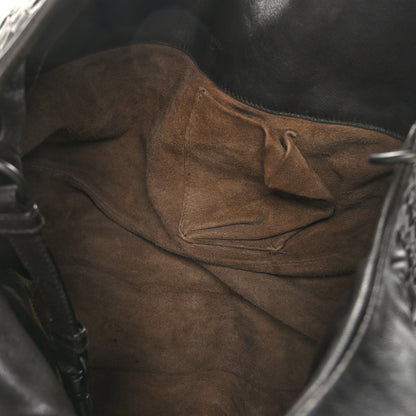 Bottega Veneta Nappa Intrecciato Campana Ebano 5 of 10
