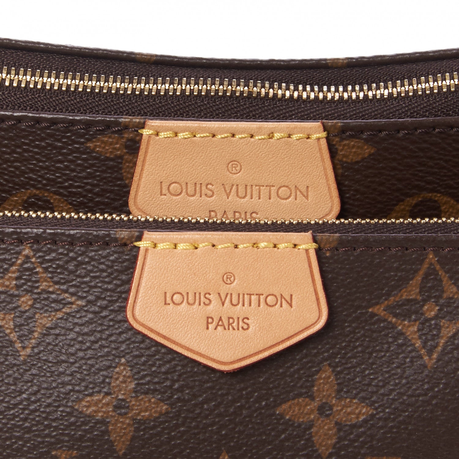 Louis Vuitton Monogram Multi Pochette Accessories Kaki 8 of 11