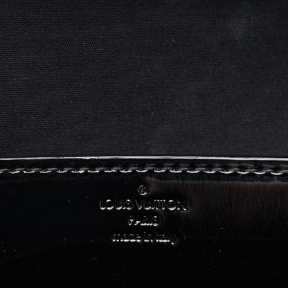 Louis Vuitton Patent Louise EW Clutch Black 6 of 11