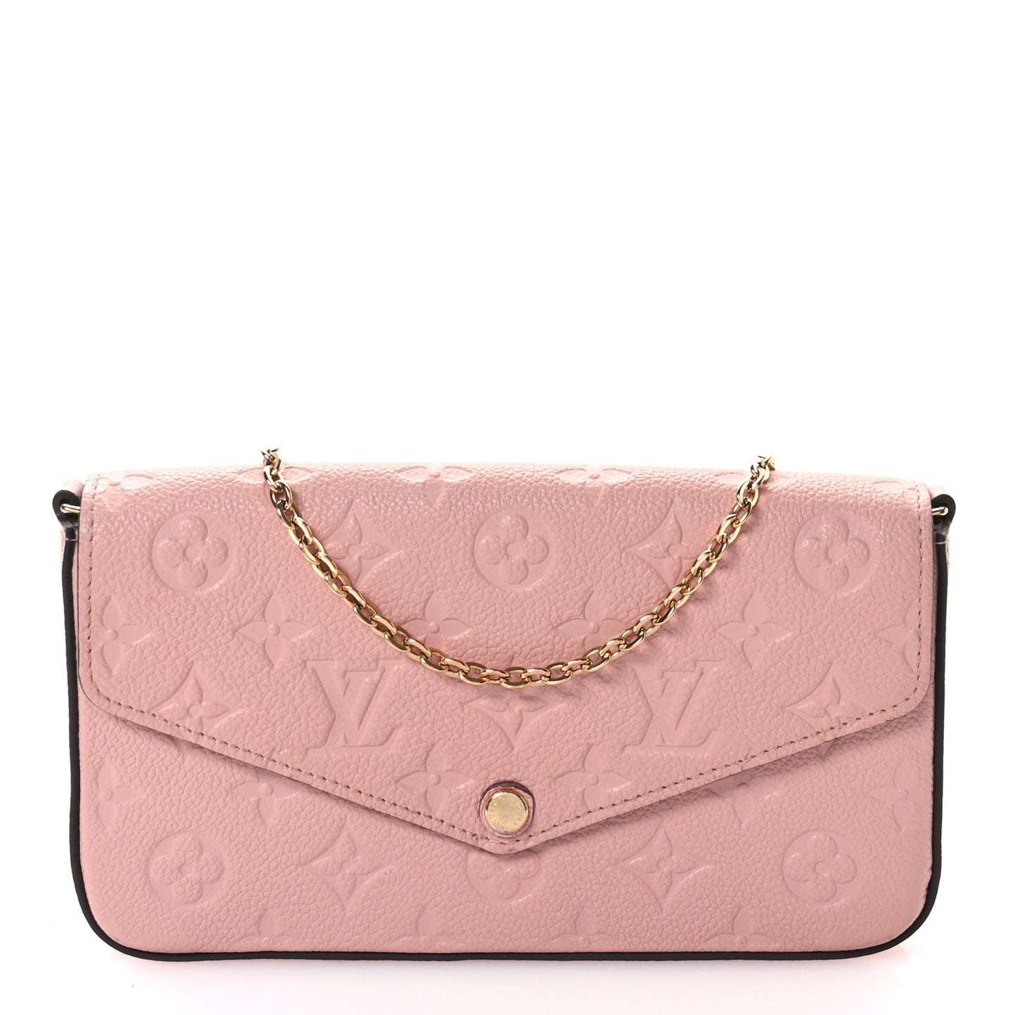 Empreinte Pochette Felicie Chain Wallet Rose Poudre