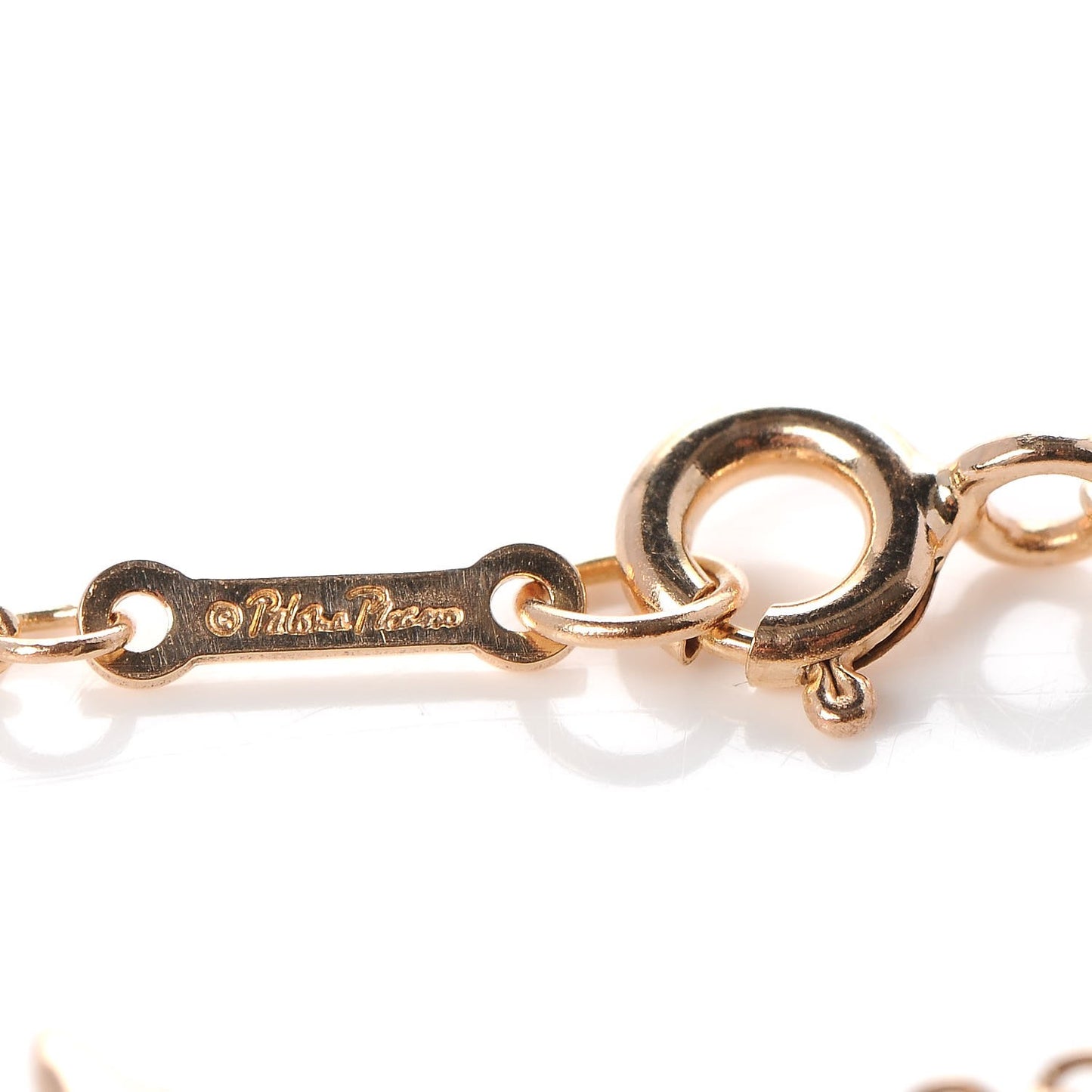 18K Rose Gold Paloma's Graffiti Arrow Bracelet