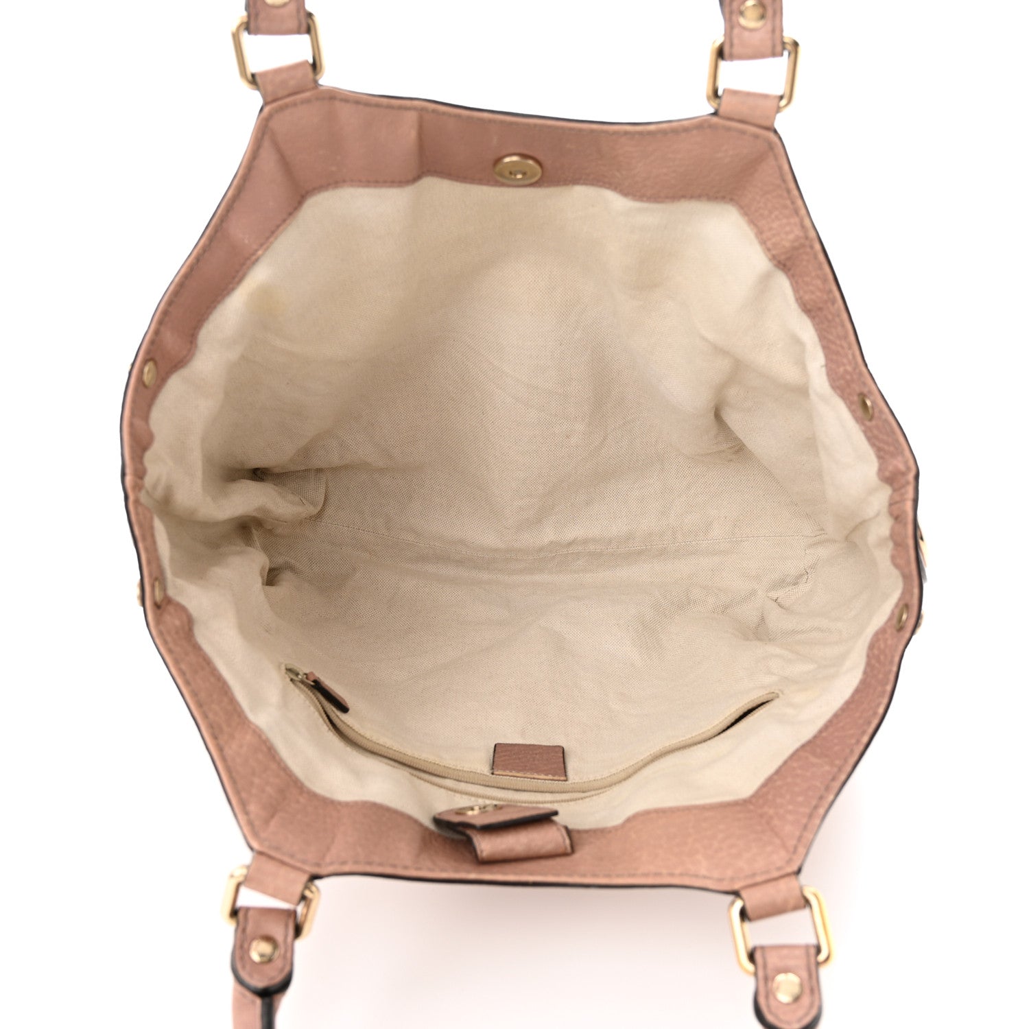 Gucci Guccissima Medium Sukey Tote Winter Rose 5 of 15