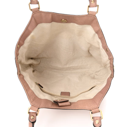 Gucci Guccissima Medium Sukey Tote Winter Rose 5 of 15