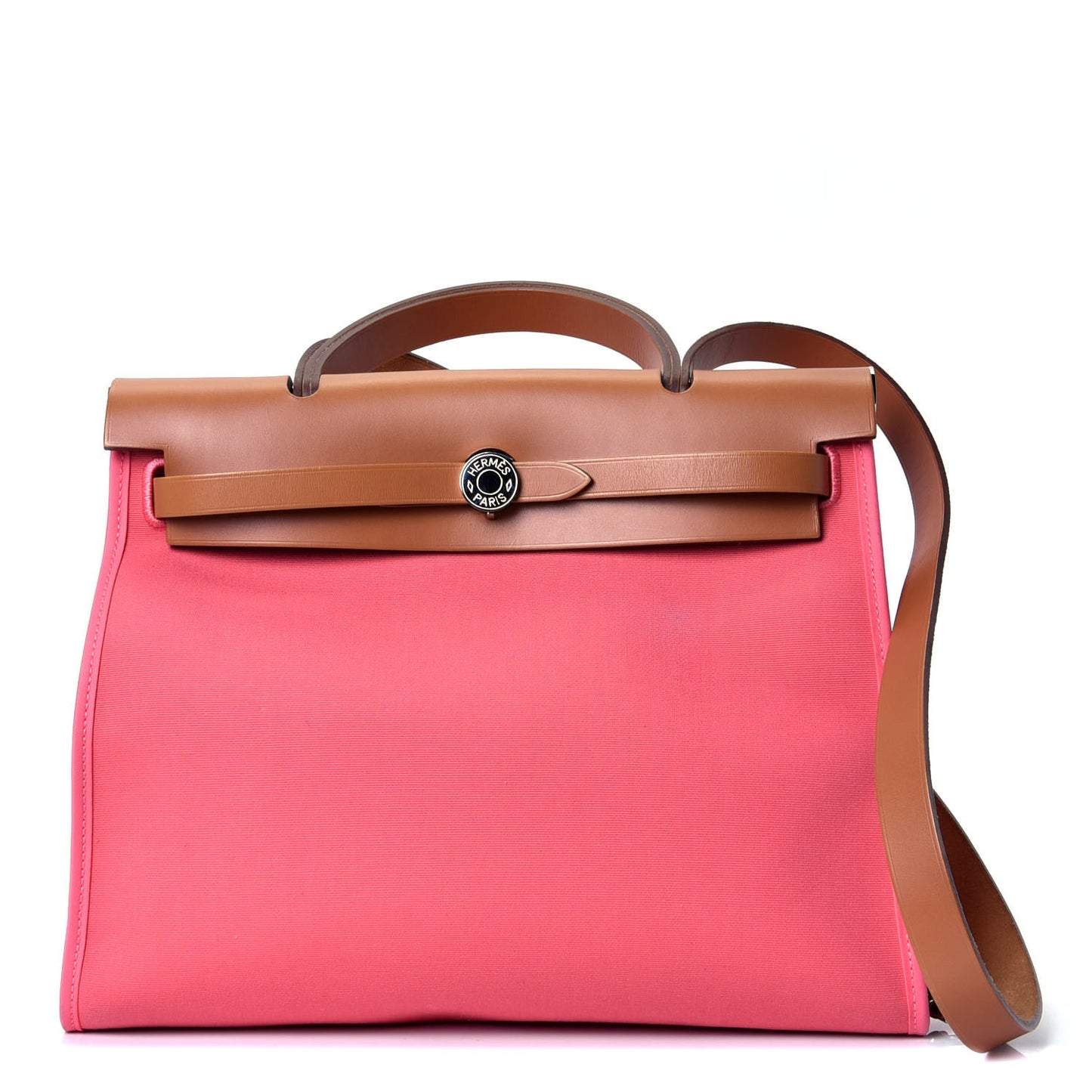 Vache Hunter Toile Herbag Zip 31 PM Rose Lipstick