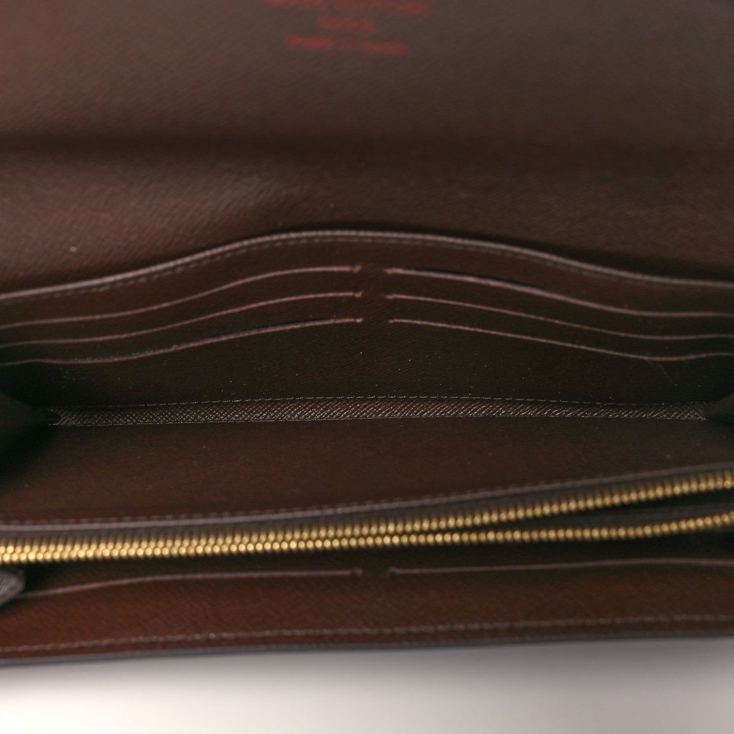 Damier Ebene Sarah Wallet NM
