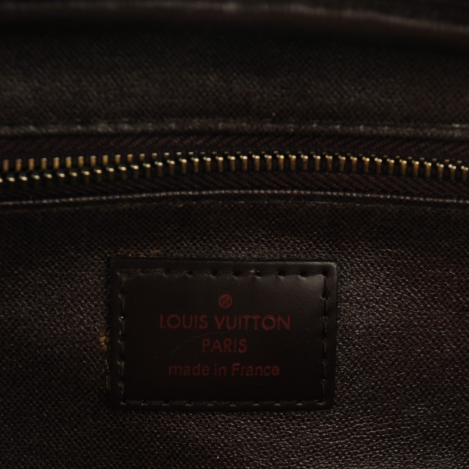 Louis Vuitton Damier Ebene King Size Toiletry Bag 6 of 7