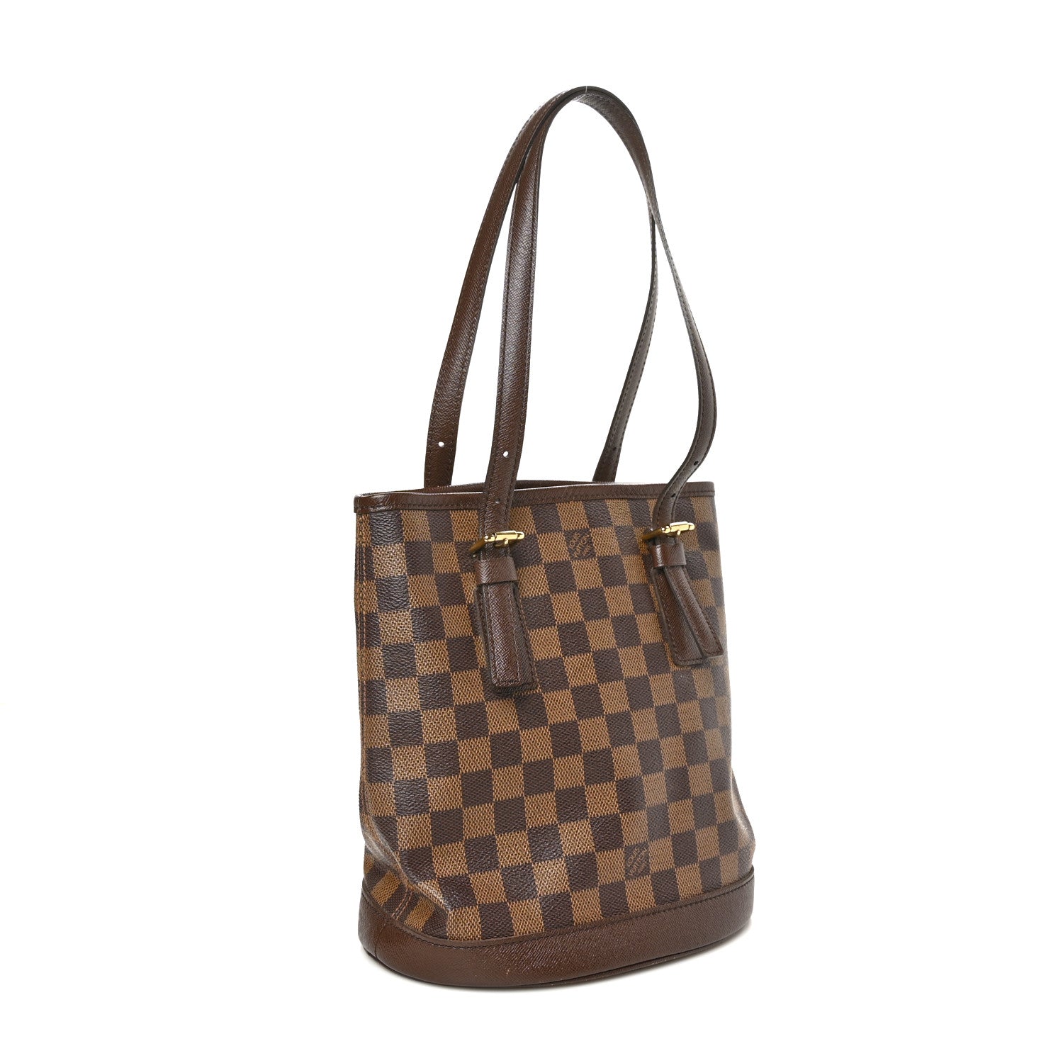 Louis Vuitton Damier Ebene Marais Bucket 23 3 of 6
