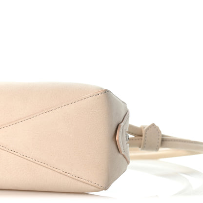 Alaia Nubuck Small Le Teckel Bag Craie 10 of 11