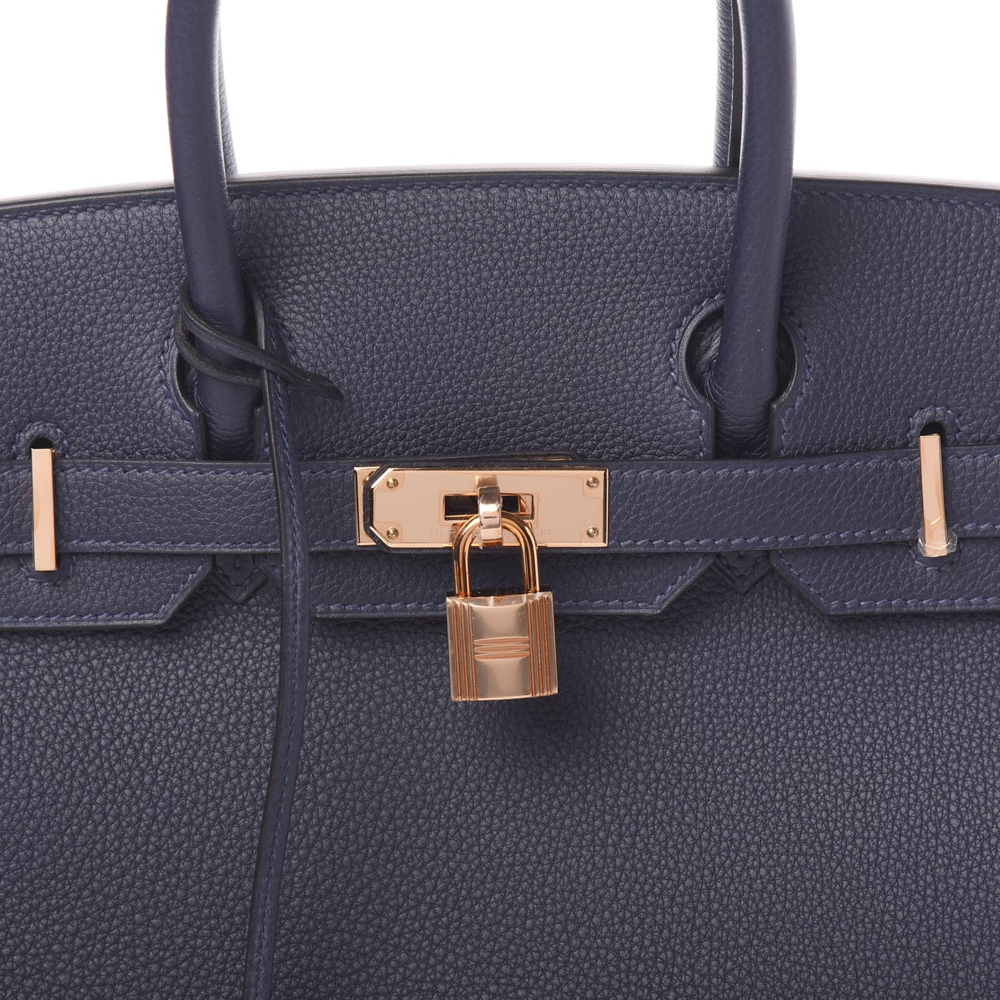 Togo Birkin 30 Bleu Nuit
