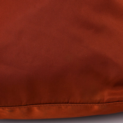 Prada Tessuto Nylon Saffiano Vela Backpack Papaya 17 of 25