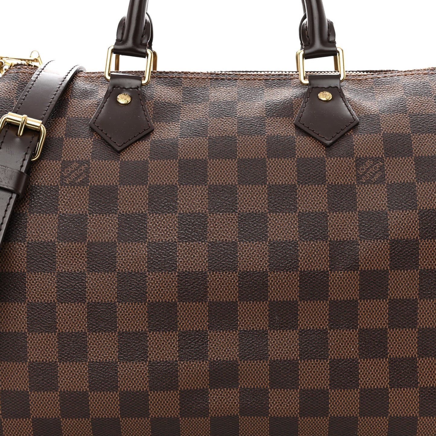 Damier Ebene Speedy Bandouliere 30