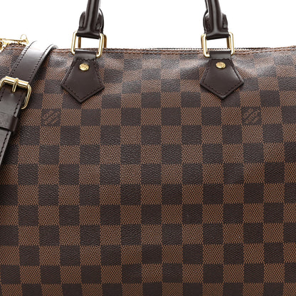 Louis Vuitton Damier Ebene Speedy Bandouliere 30 8 of 13