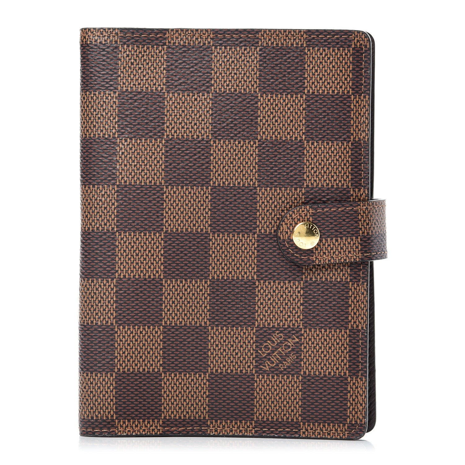 Louis Vuitton Damier Ebene Small Ring Agenda Cover 1 of 7