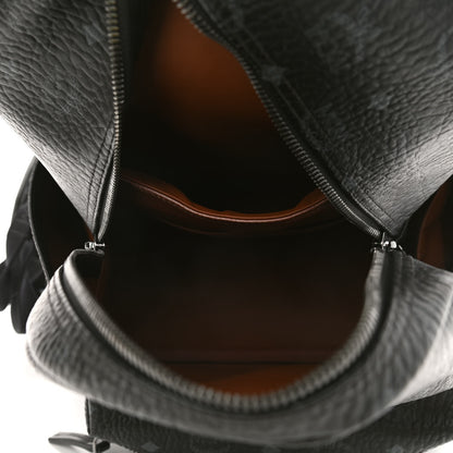 MCM Visetos Medium Stark Backpack Black 4 of 9