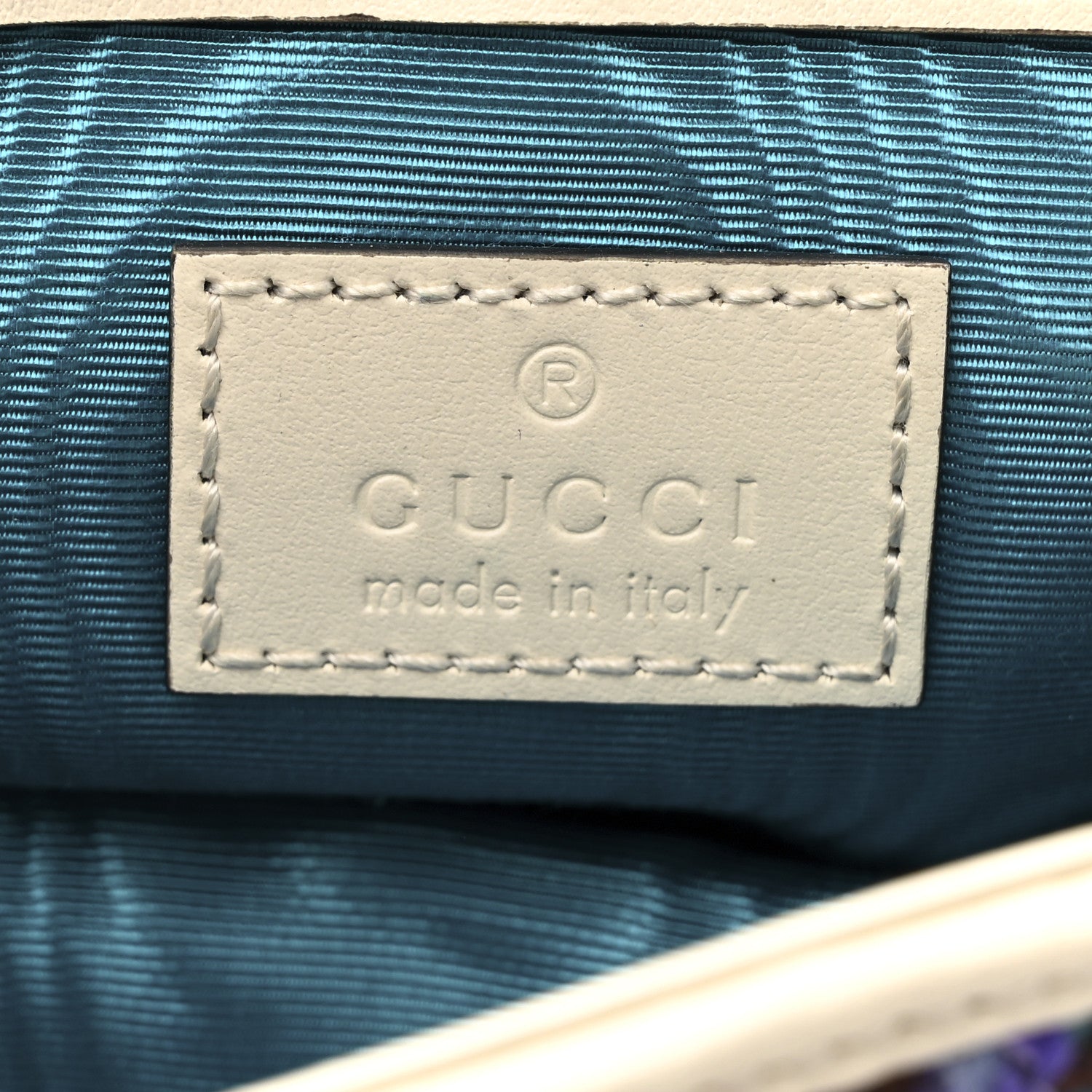 Gucci Tweed Calfskin Spicy Check Super Mini GG Marmont Shoulder Bag Pink Multicolor Mystic White 6 of 11