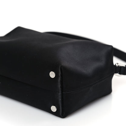 Alexander Wang Satin Crystal Heiress Pouch Black 8 of 10