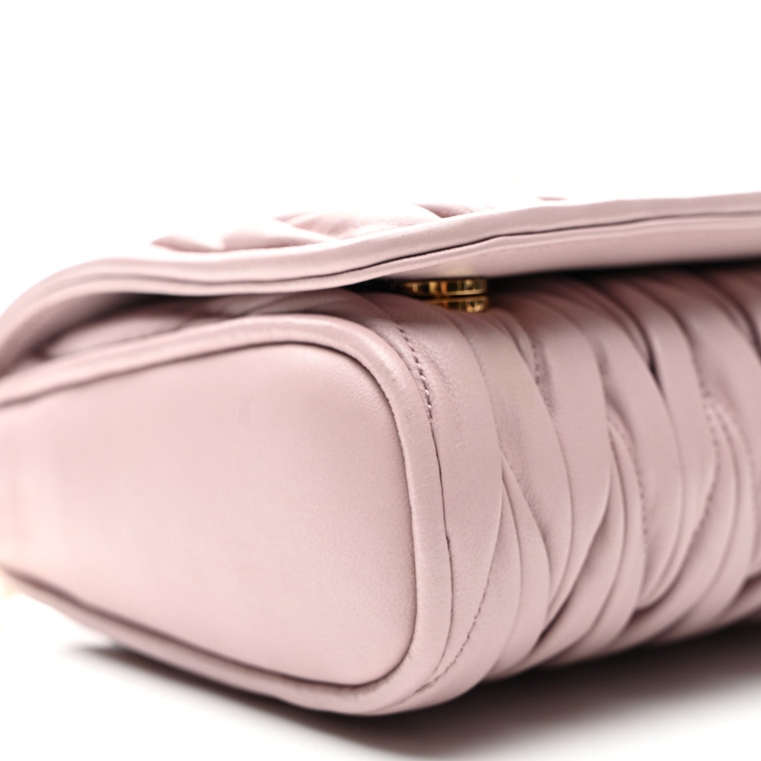 Miu Miu Nappa Matelasse Crossbody Mughetto 8 of 9