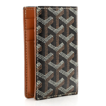 Goyard Goyardine Saint Pierre Card Holder Black 3 of 9